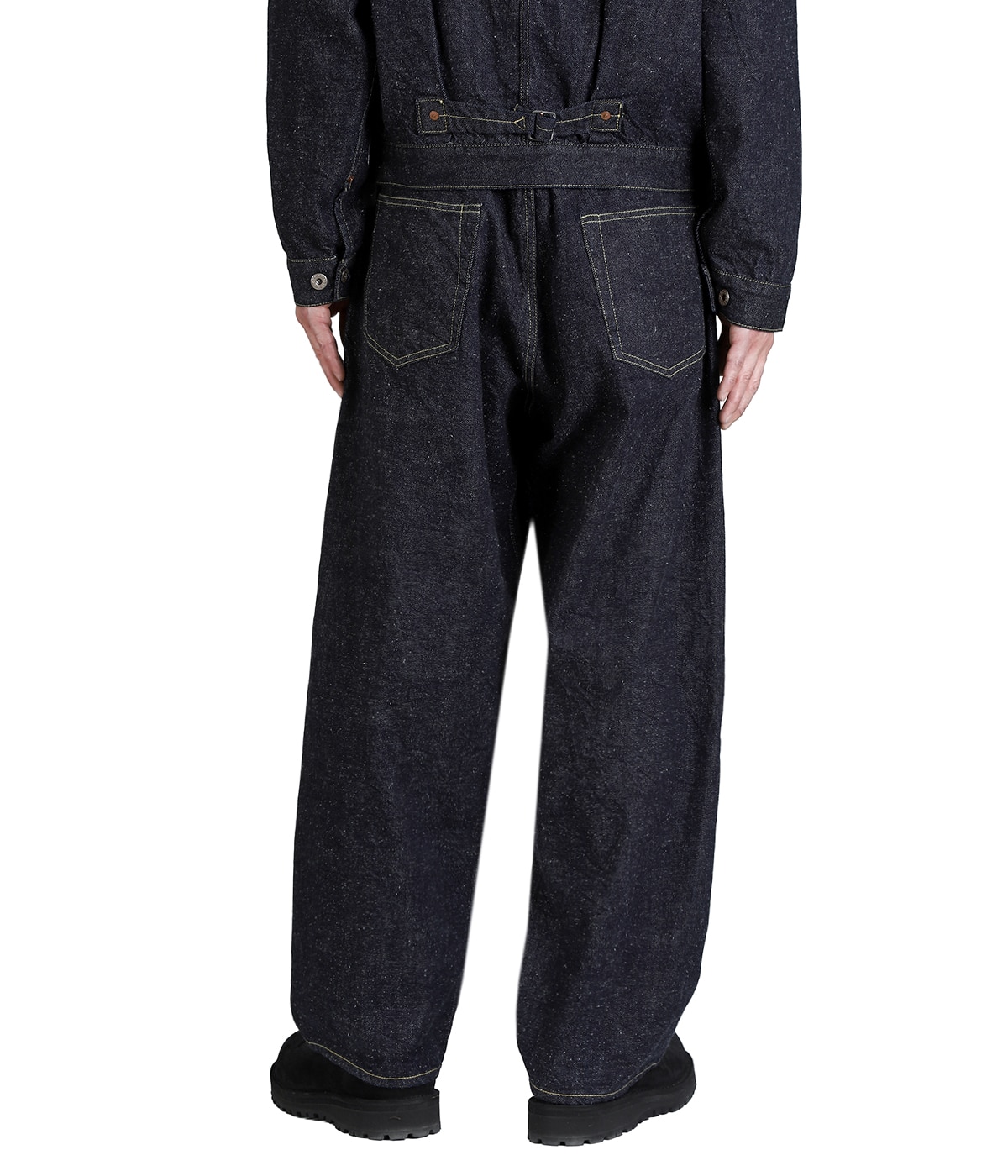 【ワンウォッシュサンプル】model（175cm / 60kg）B85 W75 H92 着用サイズ：M