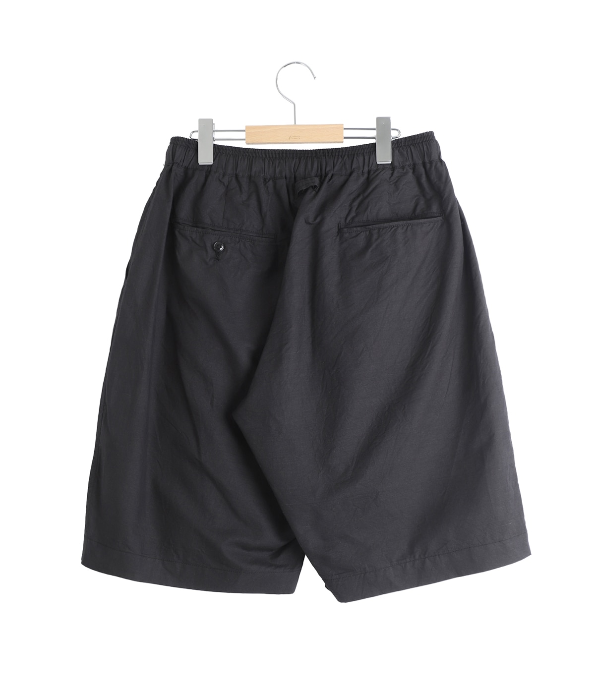 COTTON / RAMIE BORAD EASY SHORTS | GOLD(ゴールド) / パンツ ハーフ