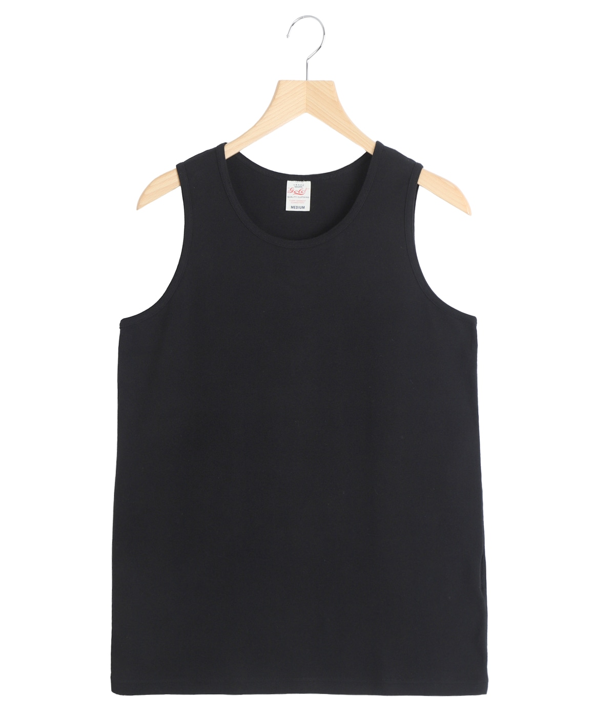 30/1 ORGANIC COTTON 1-PACK TANK TOP | GOLD(ゴールド) / トップス