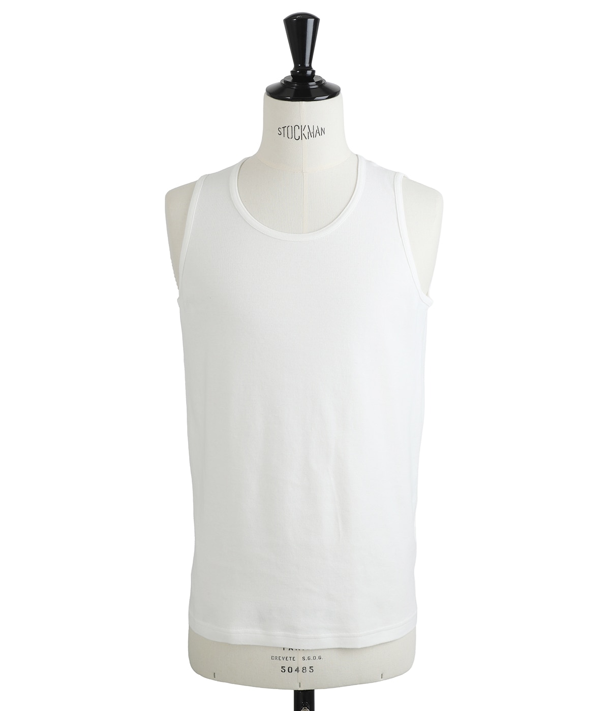 30/1 ORGANIC COTTON 1-PACK TANK TOP | GOLD(ゴールド) / トップス