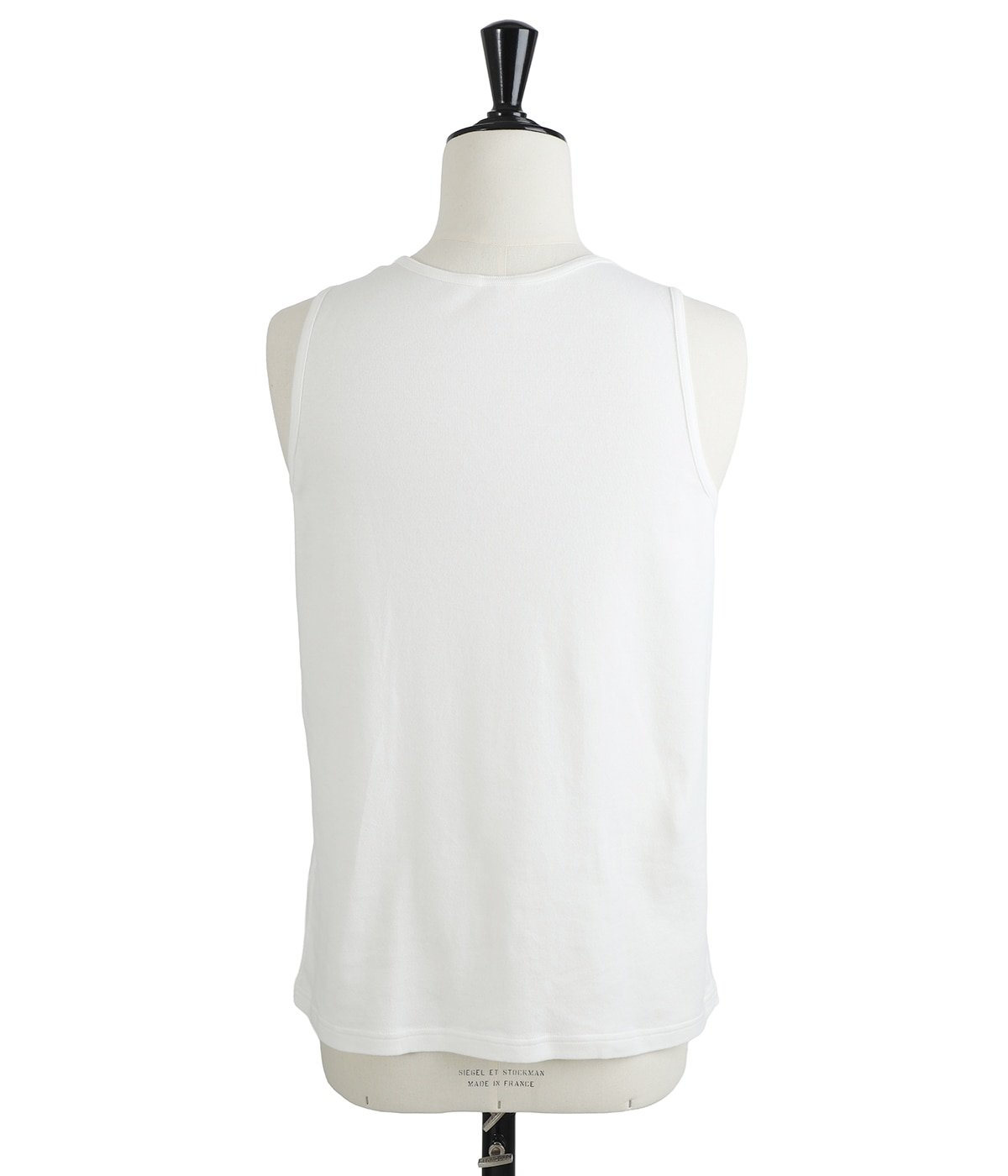 30/1 ORGANIC COTTON 1-PACK TANK TOP | GOLD(ゴールド) / トップス