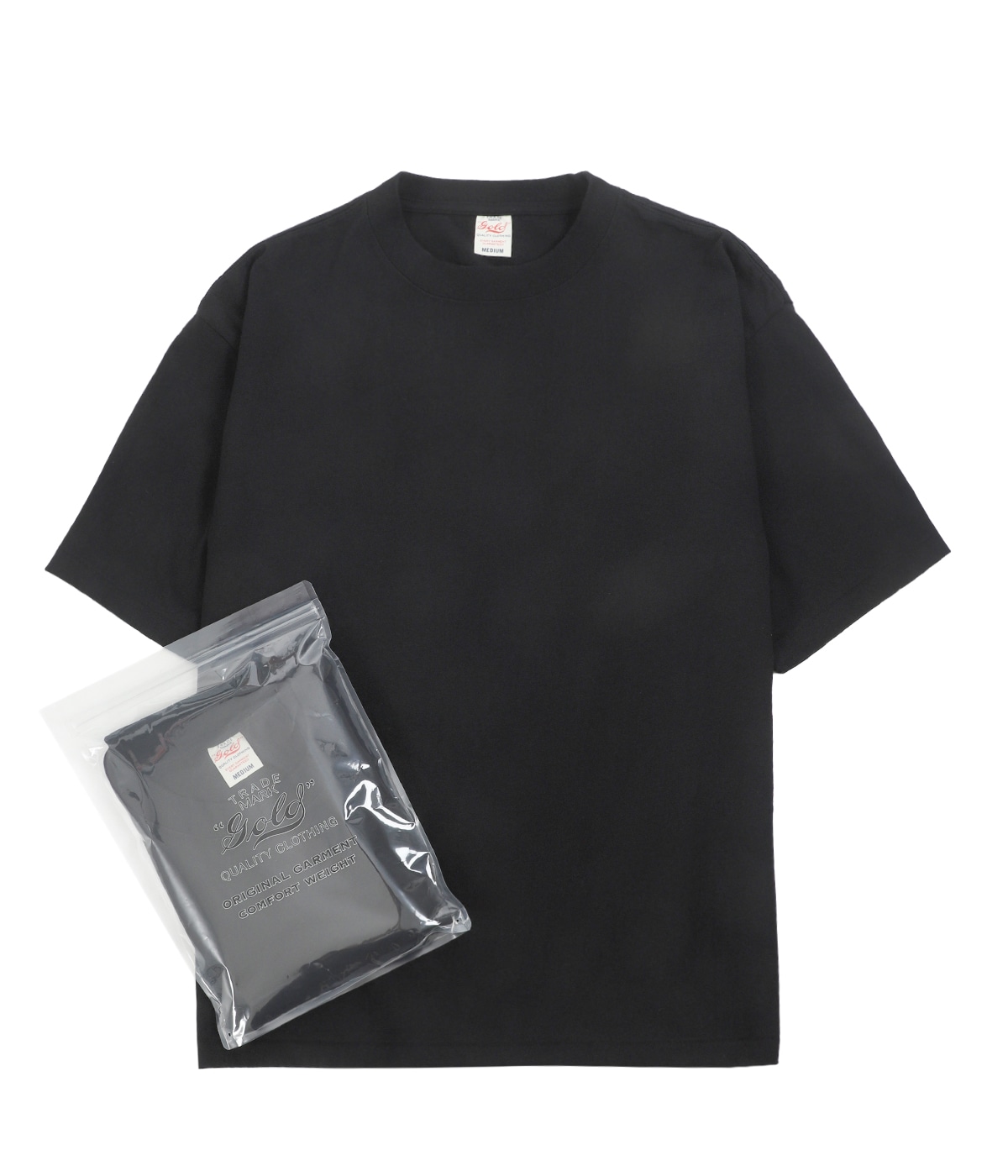 18/1 US COTTON 1-PACK T-SHIRT | GOLD(ゴールド) / トップス 