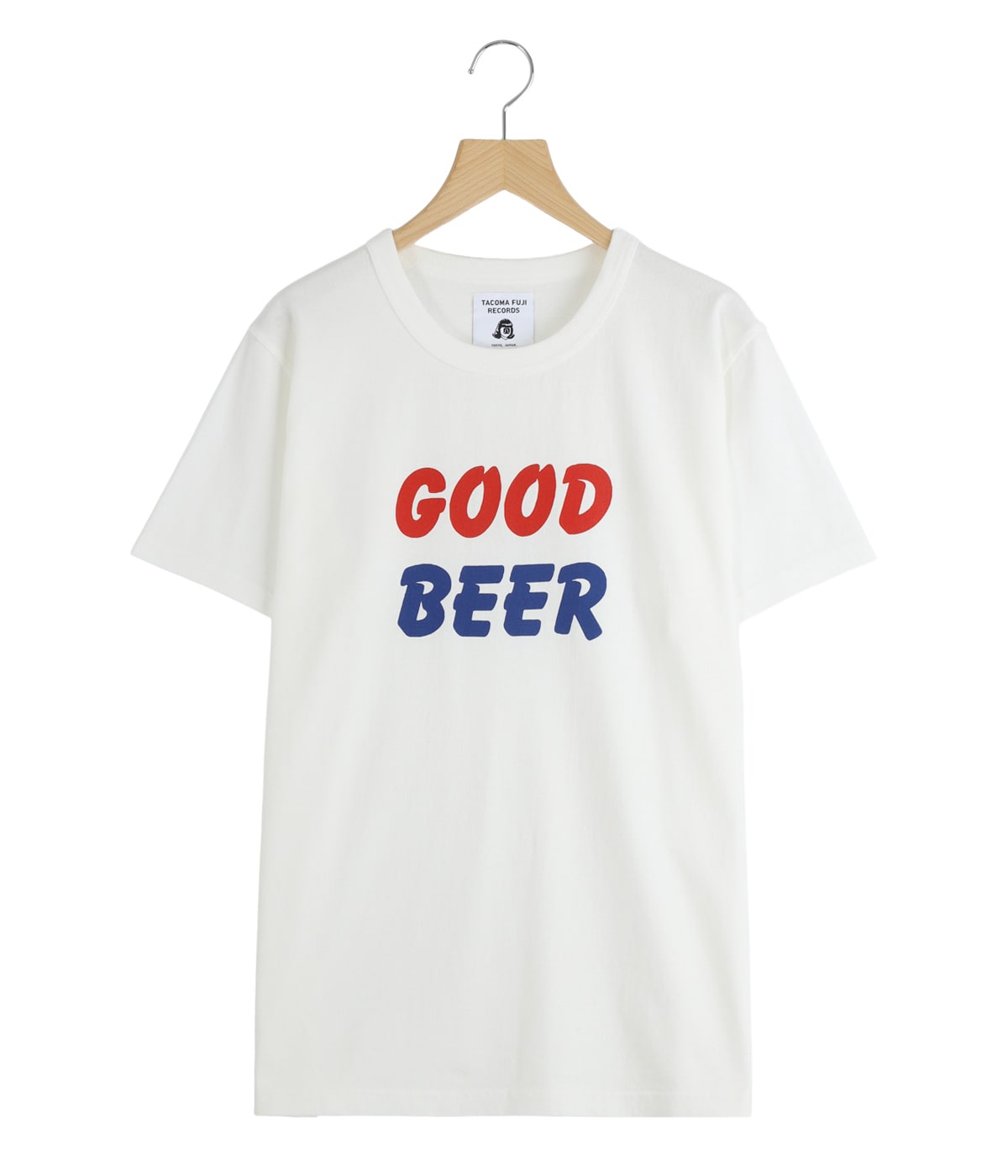 GOOD BEER Tee designed by Jerry UKAI | TACOMA FUJI RECORDS(タコマ