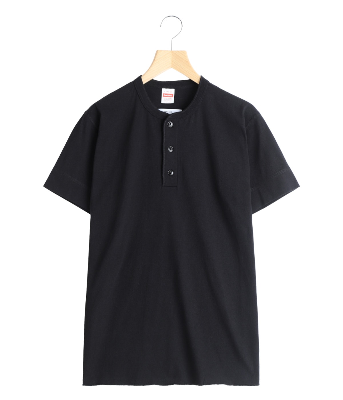 HEALTHKNIT HENRY NECK 2Pack S/S | MASSES(マシス) / トップス