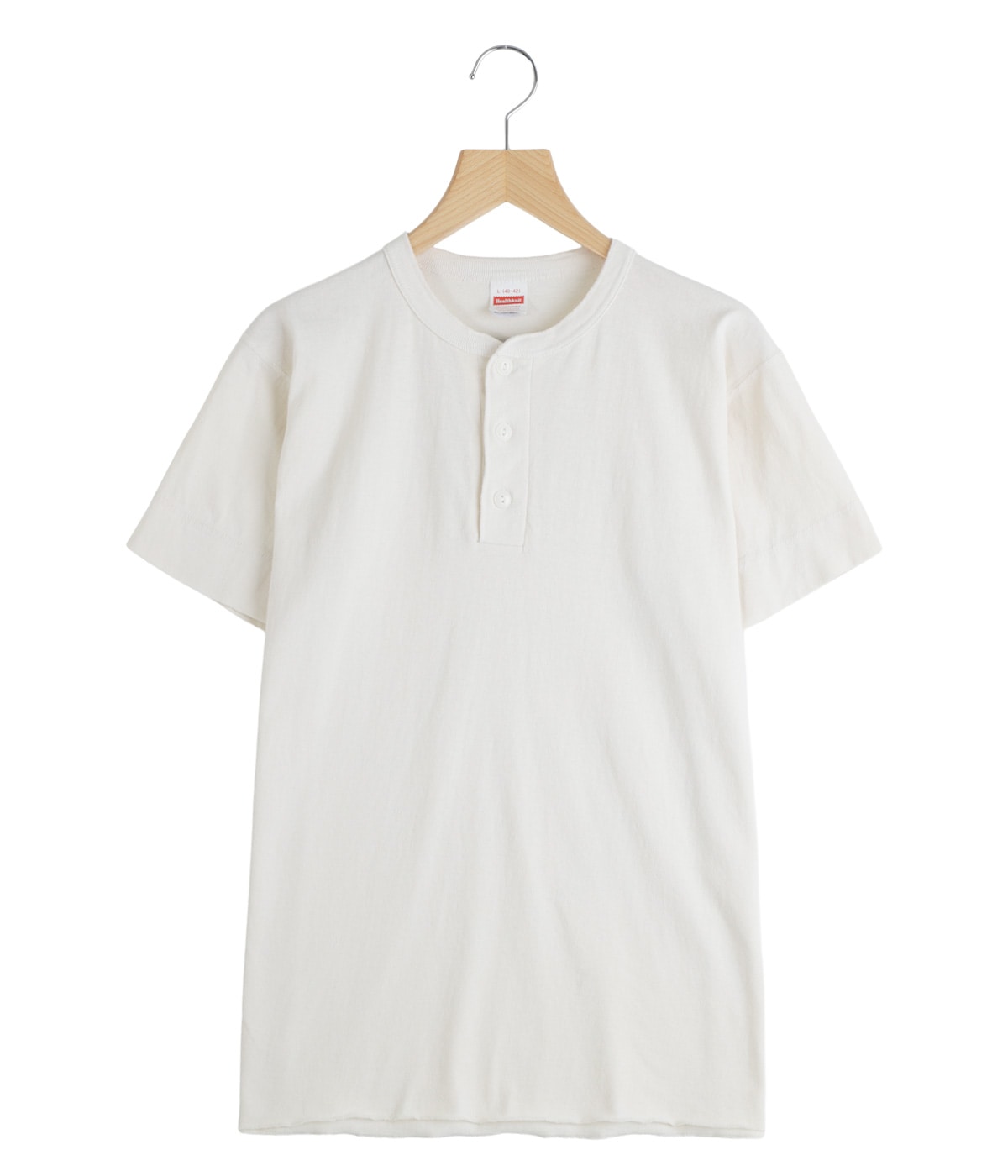 HEALTHKNIT HENRY NECK 2Pack S/S | MASSES(マシス) / トップス