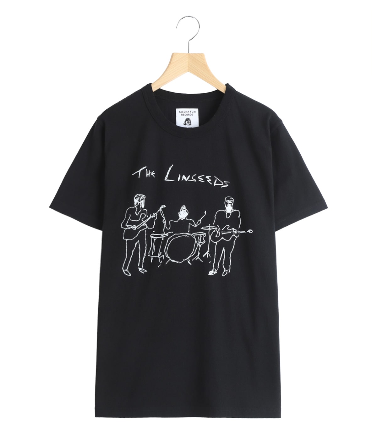 THE LINSEEDS Tee designed by Tomoo Gokita | TACOMA FUJI RECORDS