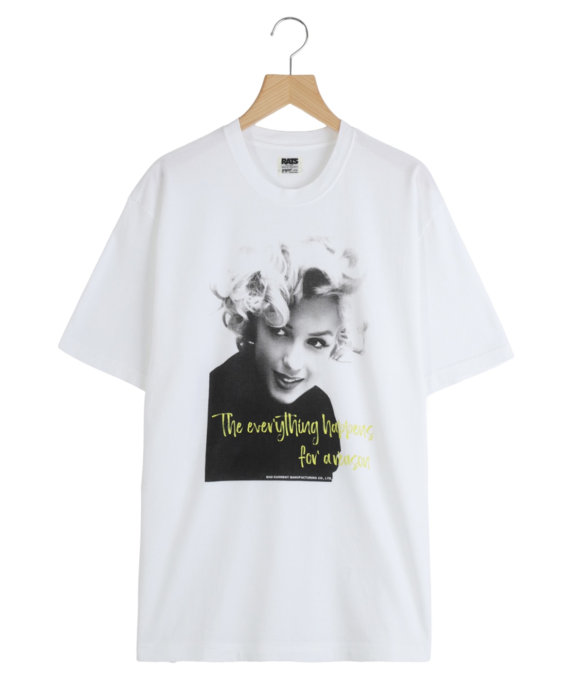 MONROE TEE | RATS(ラッツ) / トップス カットソー半袖・Tシャツ