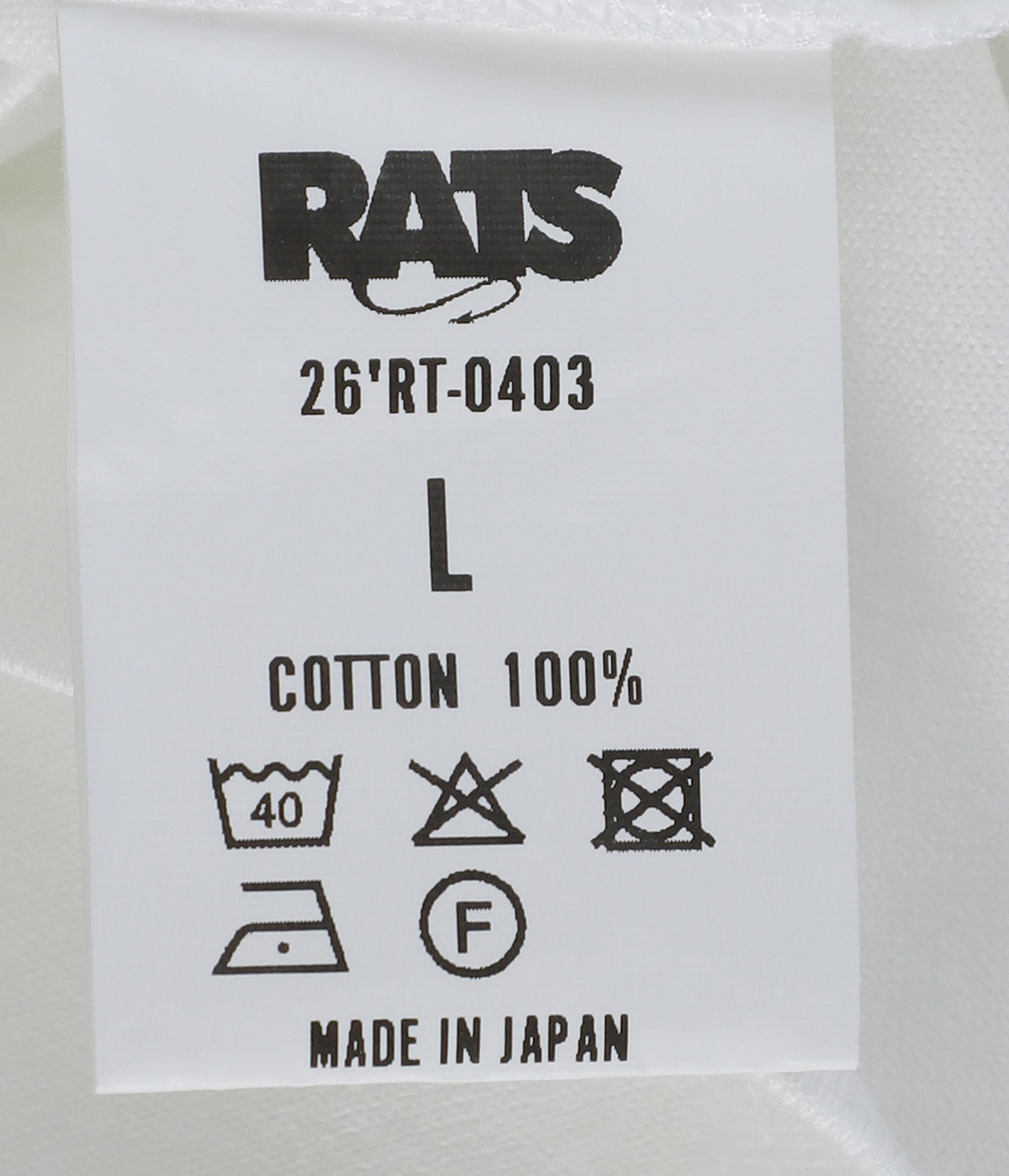 MONROE TEE | RATS(ラッツ) / トップス カットソー半袖・Tシャツ 