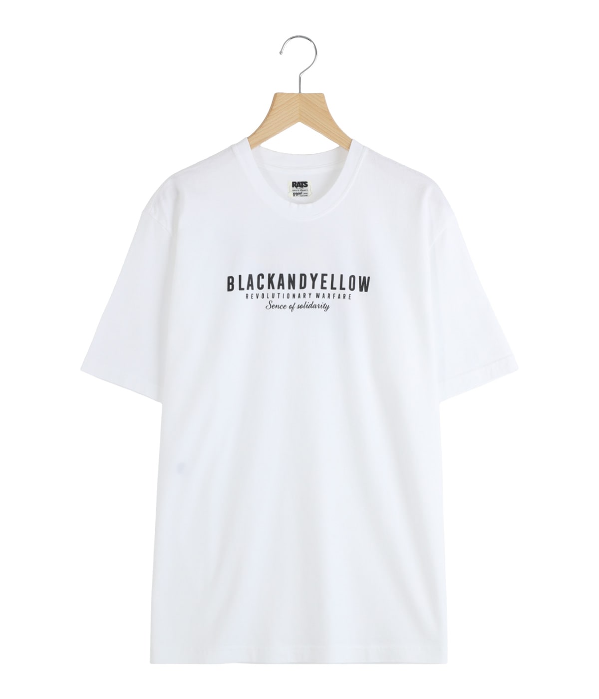 RATS L/S Tee L WHITE 未使用 タグ付 ラッツ ロングスリーブTシャツ / RATS(ラッツ) / EMBLEM LOGO L/S TEE(24'RTC