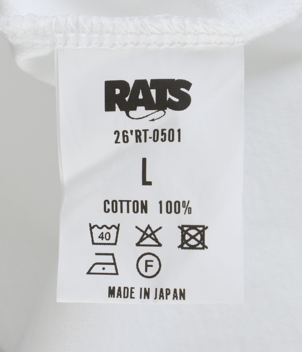 FLAG TEE | RATS(ラッツ) / トップス カットソー半袖・Tシャツ (メンズ 