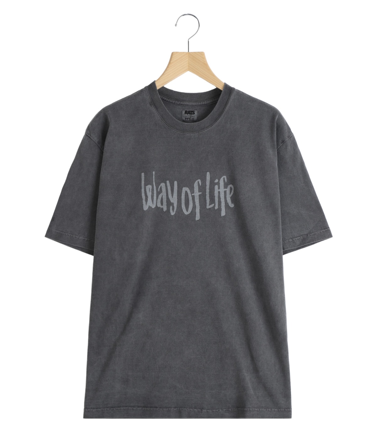 WAYOFLIFE ステンレストレイ RATS 東京インディアンズ ラッツ WAY OF LIFE TEE | RATS(ラッツ) / トップス カットソー半袖・Tシャツ