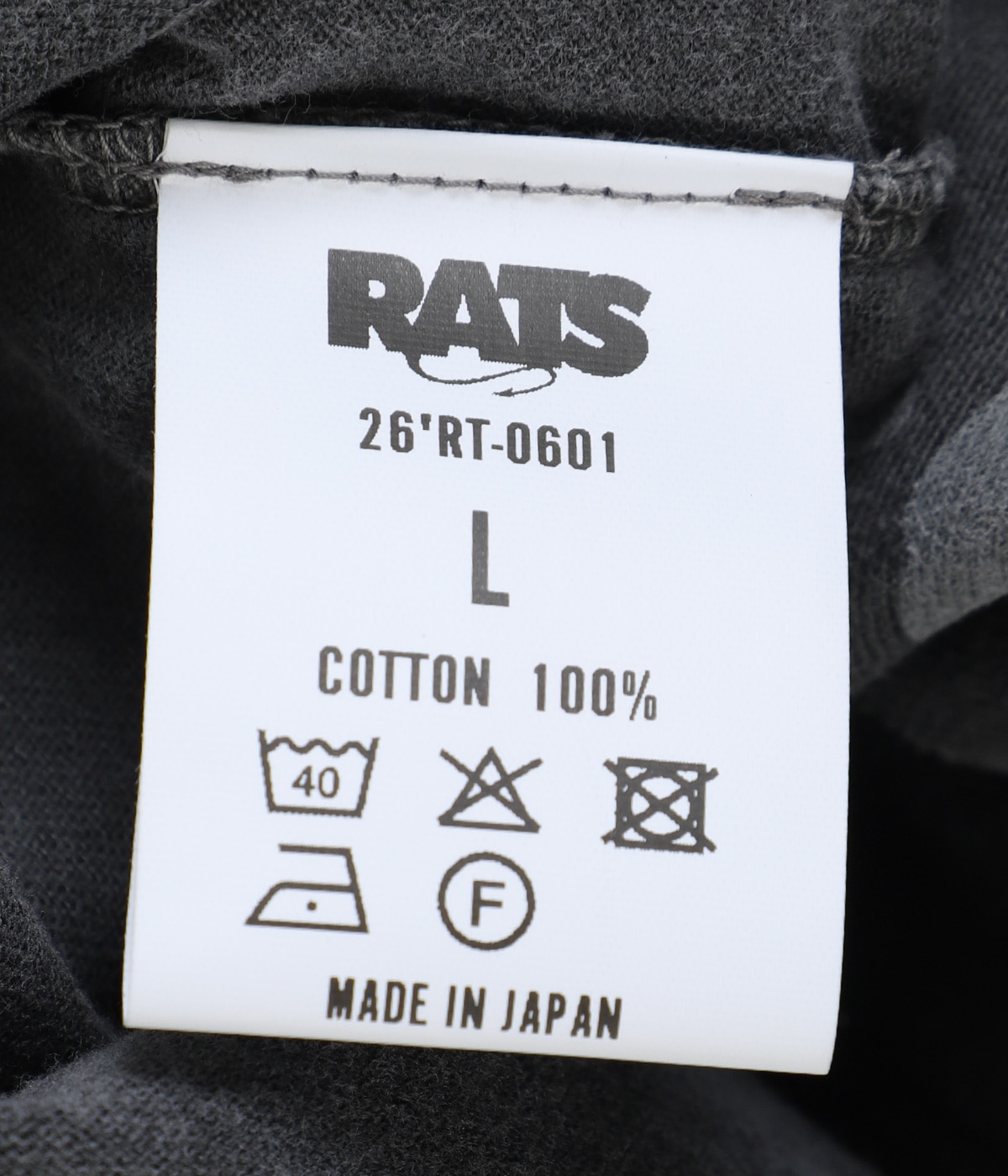 WAY OF LIFE TEE | RATS(ラッツ) / トップス カットソー半袖・Tシャツ