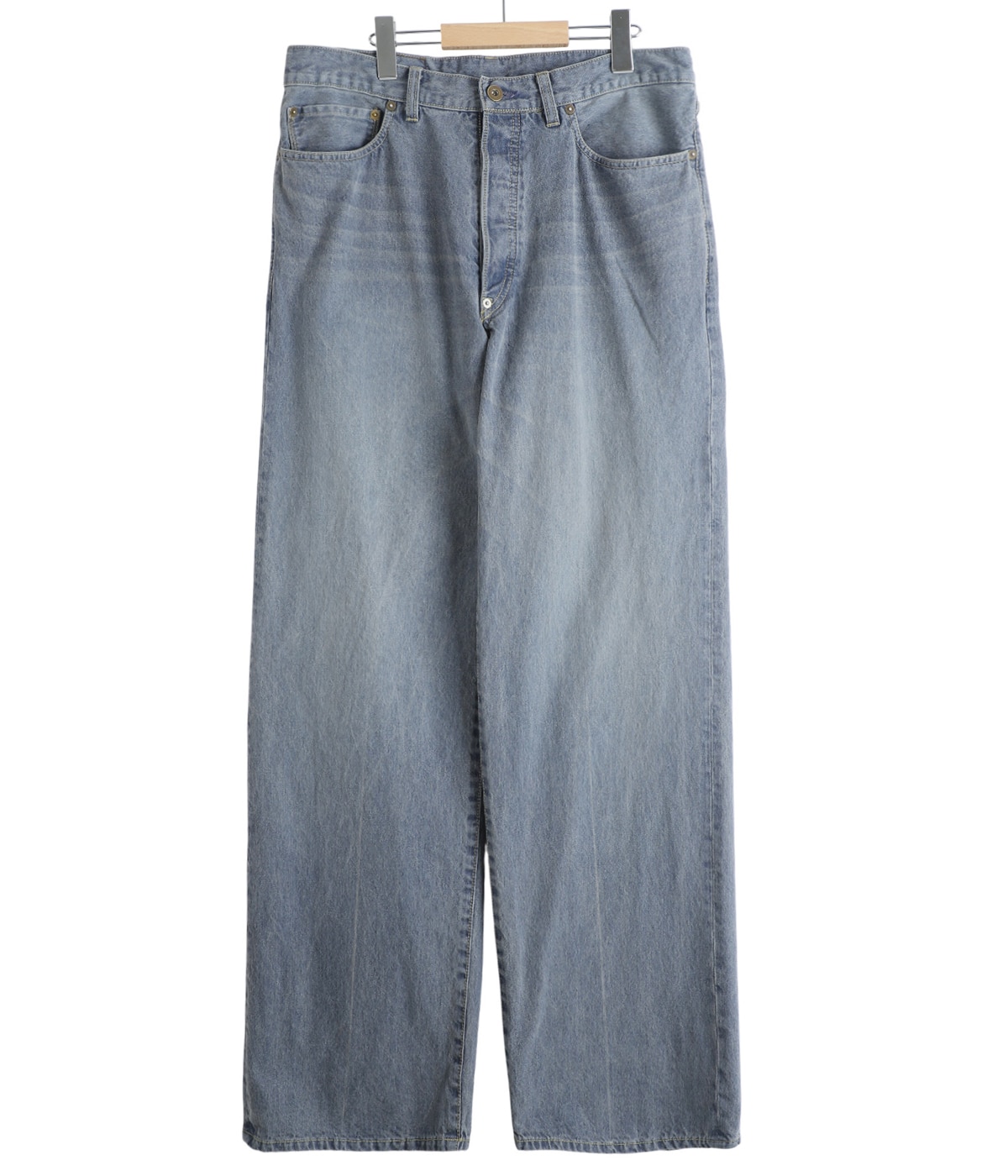 【Kolor】 ワイドパンツ ワイドストレートデニム | kolor(カラー) / パンツ デニムパンツ