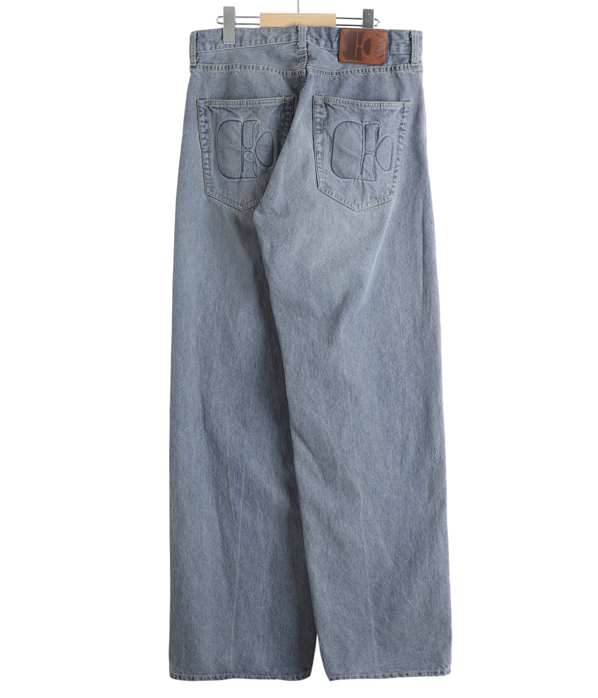 ワイドストレートデニム | kolor(カラー) / パンツ デニムパンツ