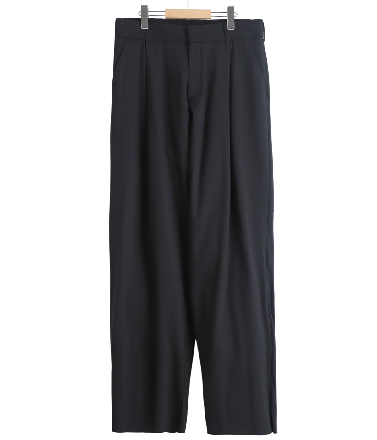 kolor 23ss ワイドスラックス 2タック ストライプ ワイドスラックス chw23a076-ファッション通販