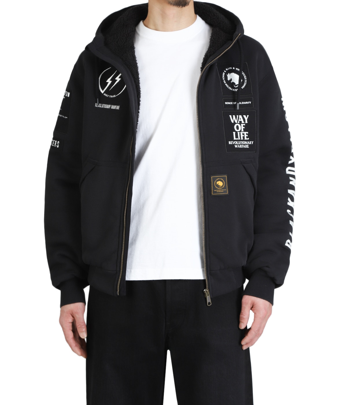 RATS/ラッツ WIND STOPPER JKTマウンテンパーカー/M BOA HOODIE | RATS(ラッツ) / アウター ブルゾン・ジャンパー (メンズ