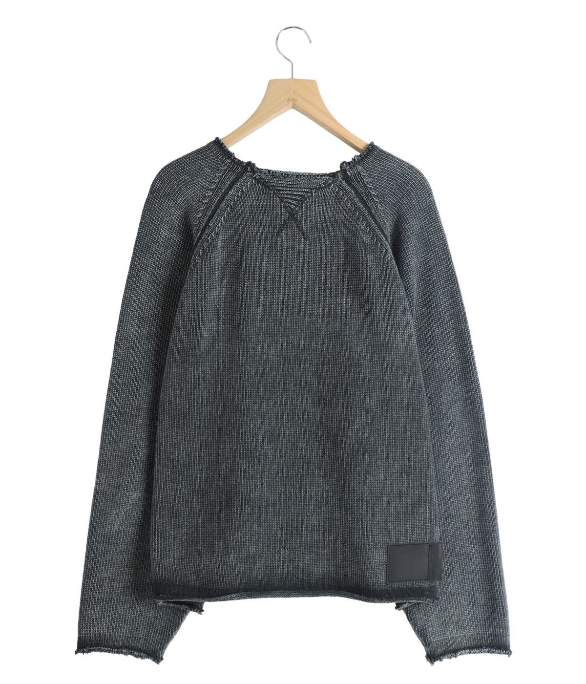 Vintage Washed Pullover Knit Sweater | DAIRIKU(ダイリク