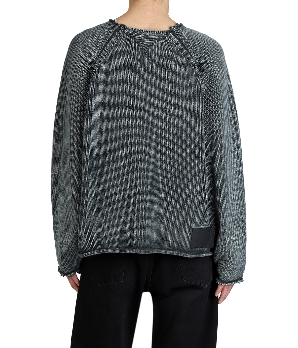 Vintage Washed Pullover Knit Sweater | DAIRIKU(ダイリク