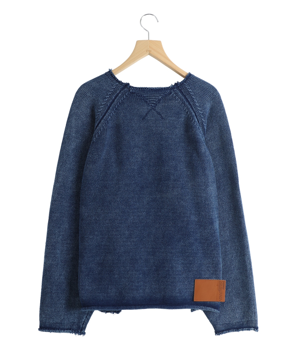 Vintage Washed Pullover Knit Sweater | DAIRIKU(ダイリク