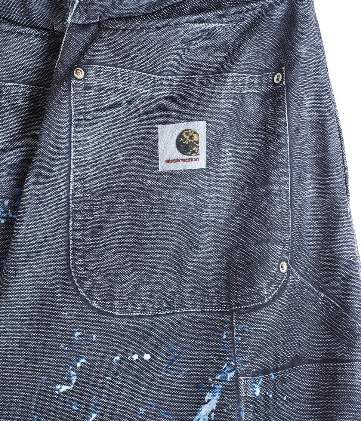 PRINT DUCK WIDE PT | TALKING ABOUT THE ABSTRACTION(トーキング