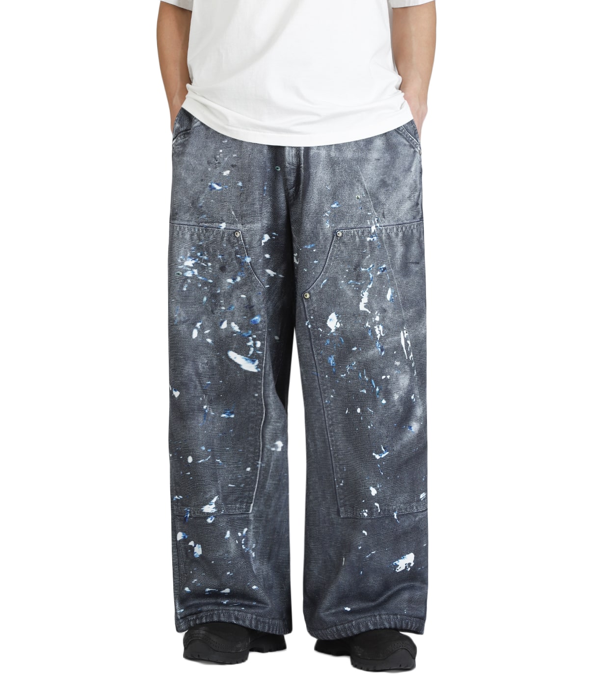 PRINT DUCK WIDE PT | TALKING ABOUT THE ABSTRACTION(トーキング