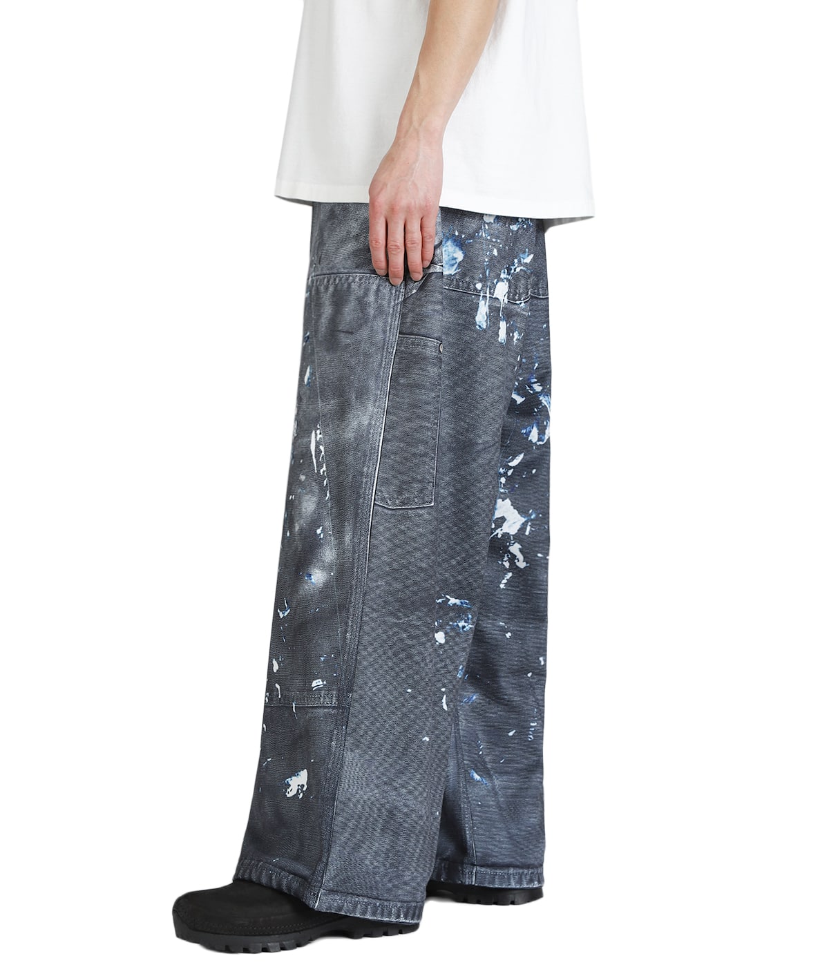 PRINT DUCK WIDE PT | TALKING ABOUT THE ABSTRACTION(トーキング