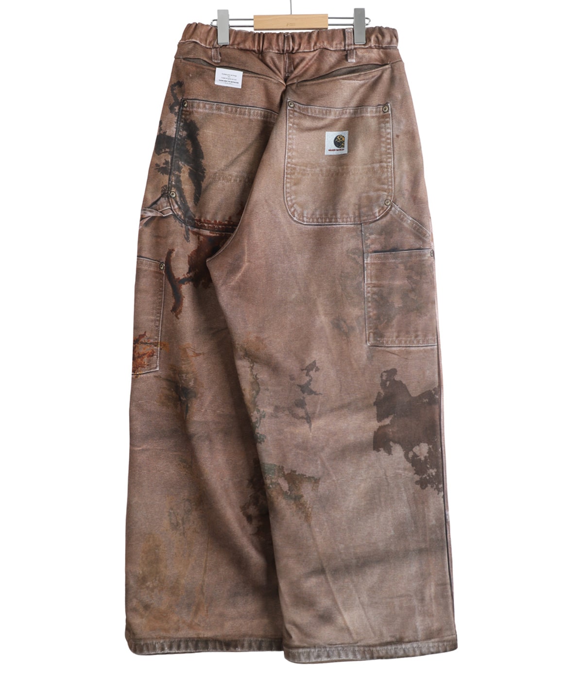 PRINT DUCK WIDE PT | TALKING ABOUT THE ABSTRACTION(トーキング