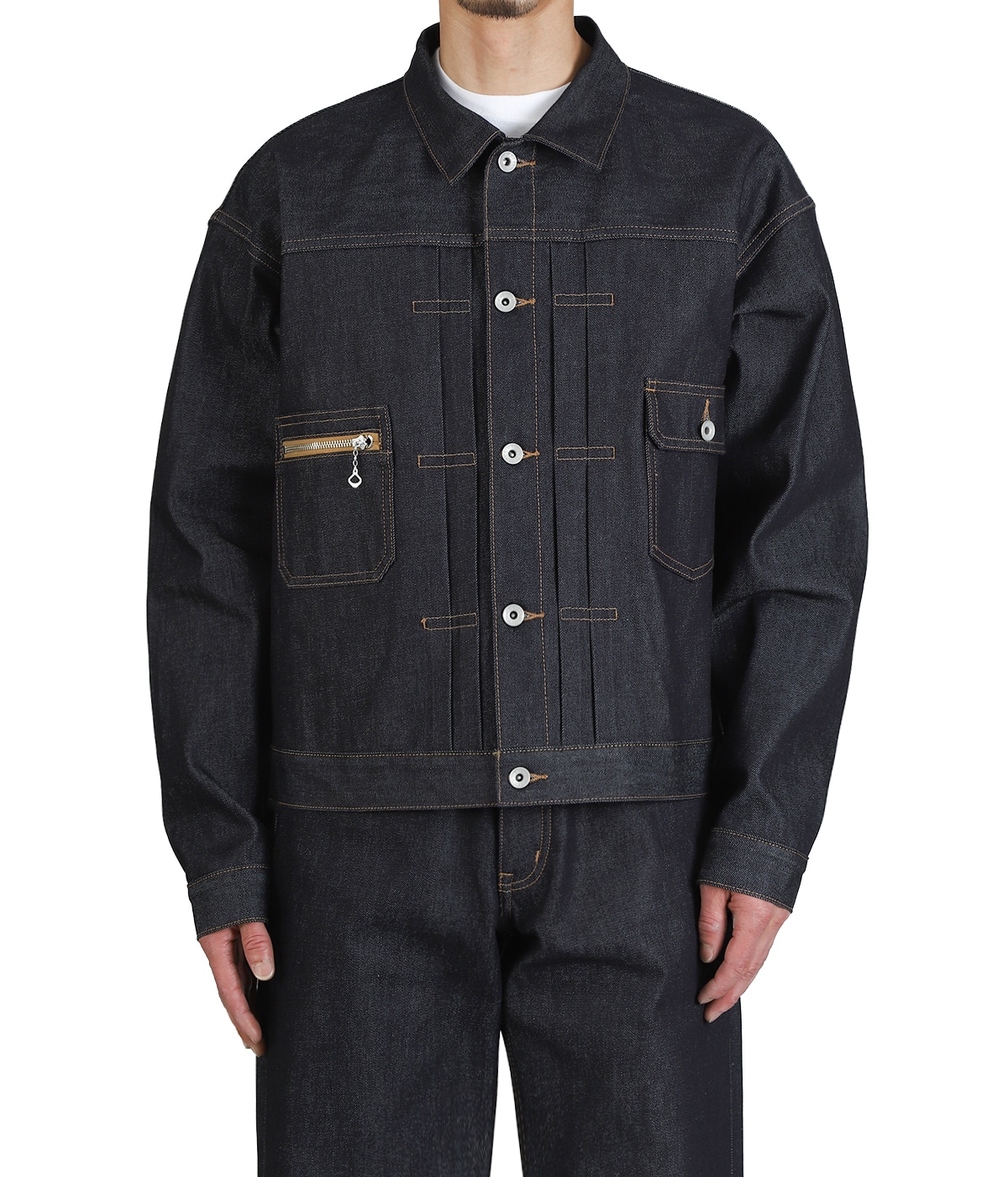 Rigid“ 2PKT Denim Jacket | DAIRIKU(ダイリク) / アウター デニム