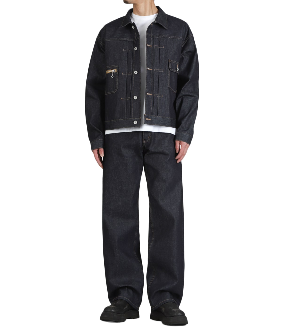 Rigid“ 2PKT Denim Jacket | DAIRIKU(ダイリク) / アウター デニム