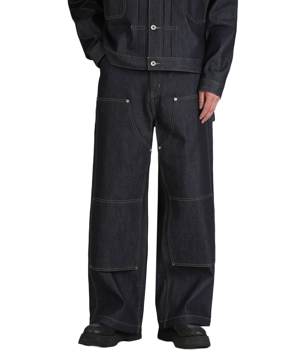 Rigid Painter Denim Wide Pants | DAIRIKU(ダイリク) / パンツ デニム