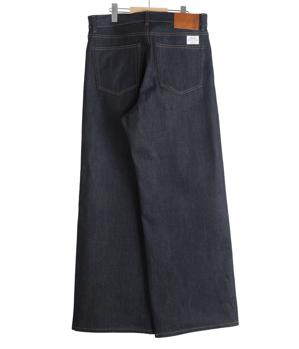 Wide“ Rigid Denim Pants | DAIRIKU(ダイリク) / パンツ デニムパンツ