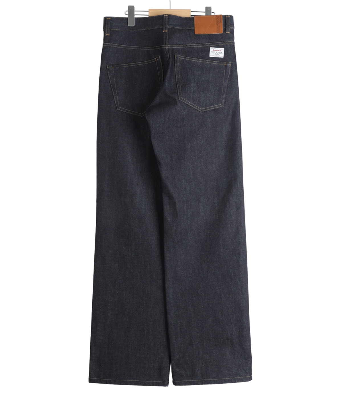 Straight“ Rigid Denim Pants | DAIRIKU(ダイリク) / パンツ デニム