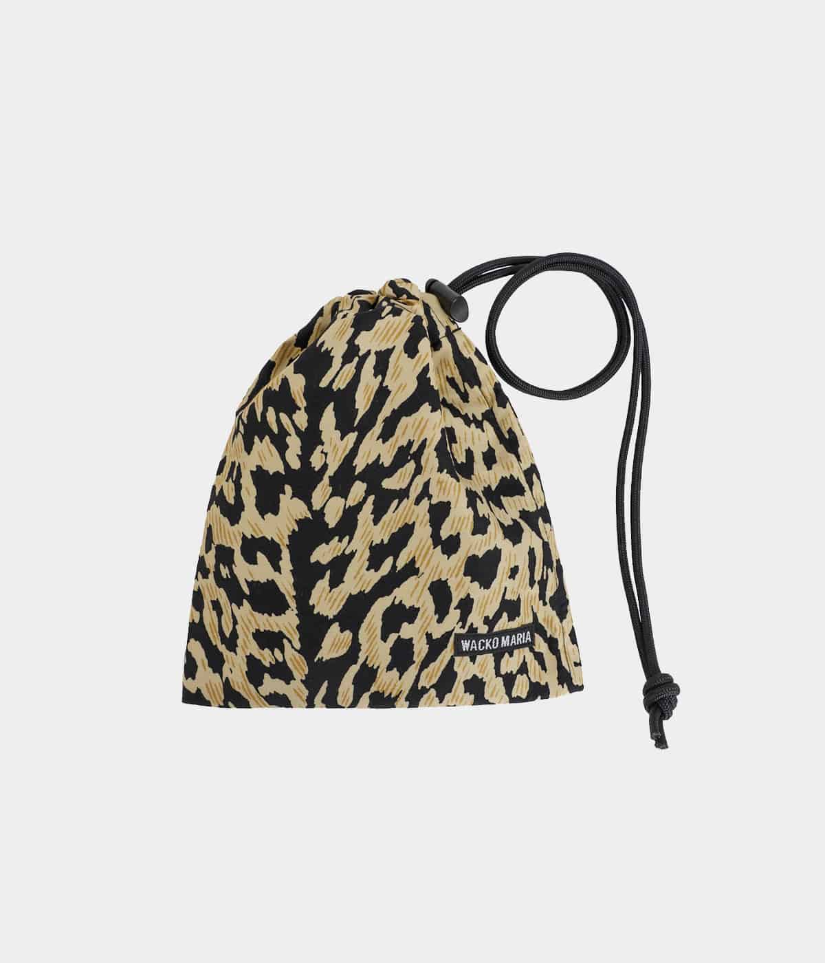 LEOPARD SHOULDER POUCH | WACKO MARIA(ワコマリア) / バッグ バッグ