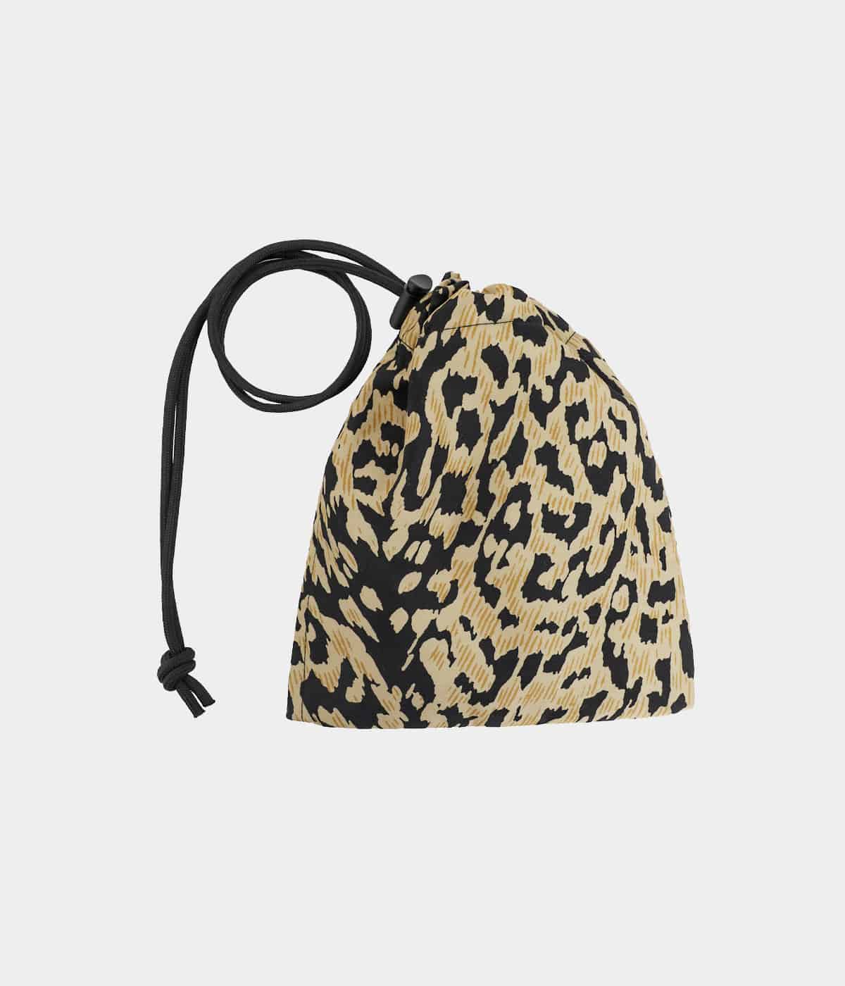LEOPARD SHOULDER POUCH | WACKO MARIA(ワコマリア) / バッグ バッグ