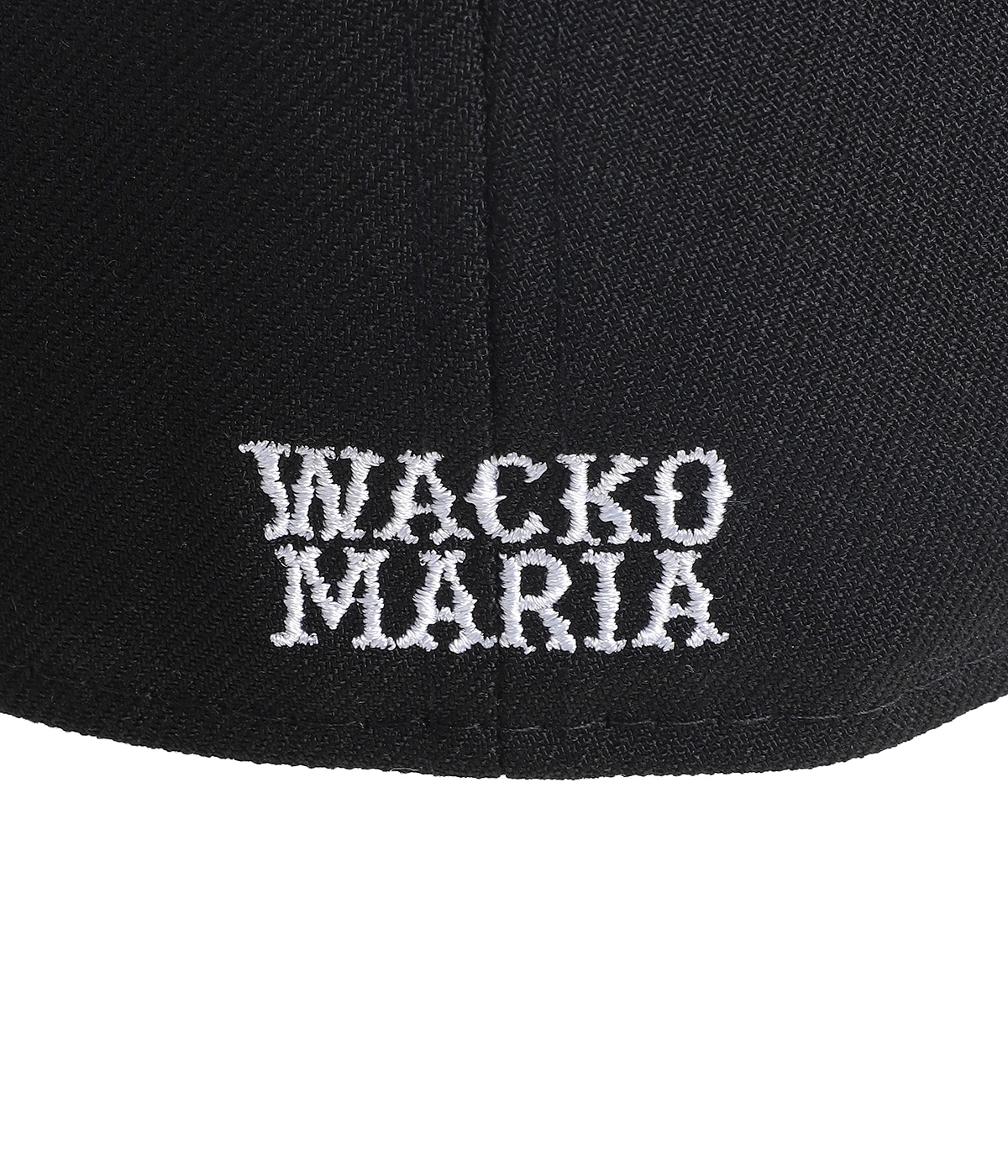 ワコマリア wackomaria キャップ　帽子 WACKO MARIA(ワコマリア) / 6 PANEL CAP BLACK | - VITAL ORGAN ONLINE