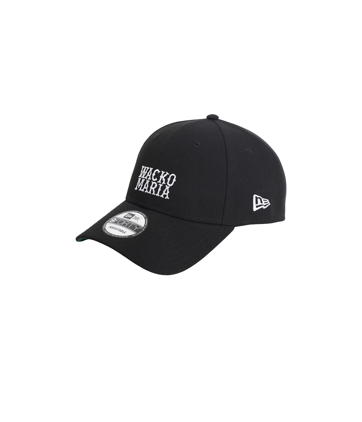 ワコマリア 9TWENTY ブラックキャップ WACKO MARIA (ワコマリア) NEW ERA / 9TWENTY(ニューエラキャップ) BLACK
