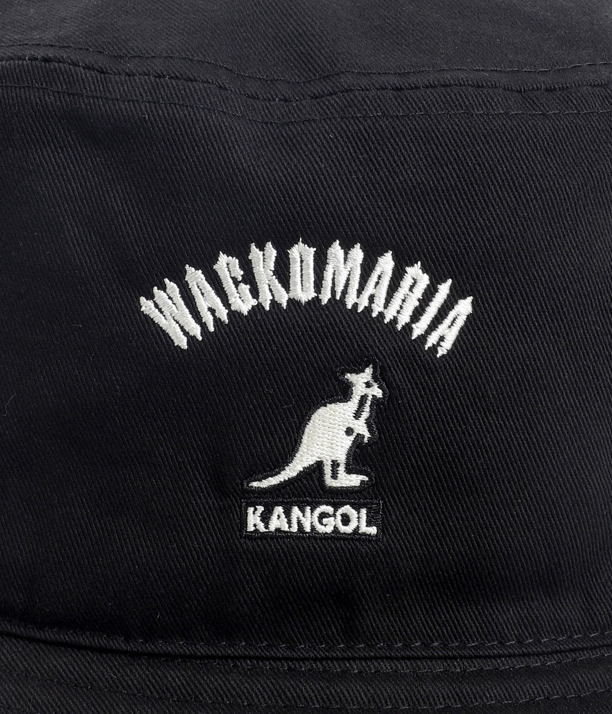 XL WACKO MARIA KANGOL バケットハット ブラック ワコマリア 【公式通販】