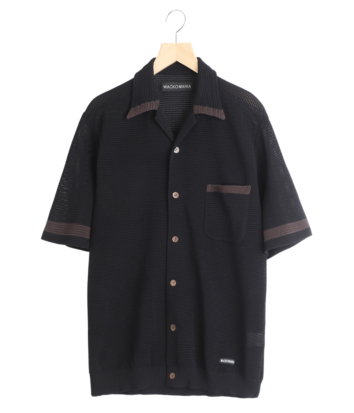 KNIT SHIRT ( TYPE-2 ) | WACKO MARIA(ワコマリア) / トップス 半袖
