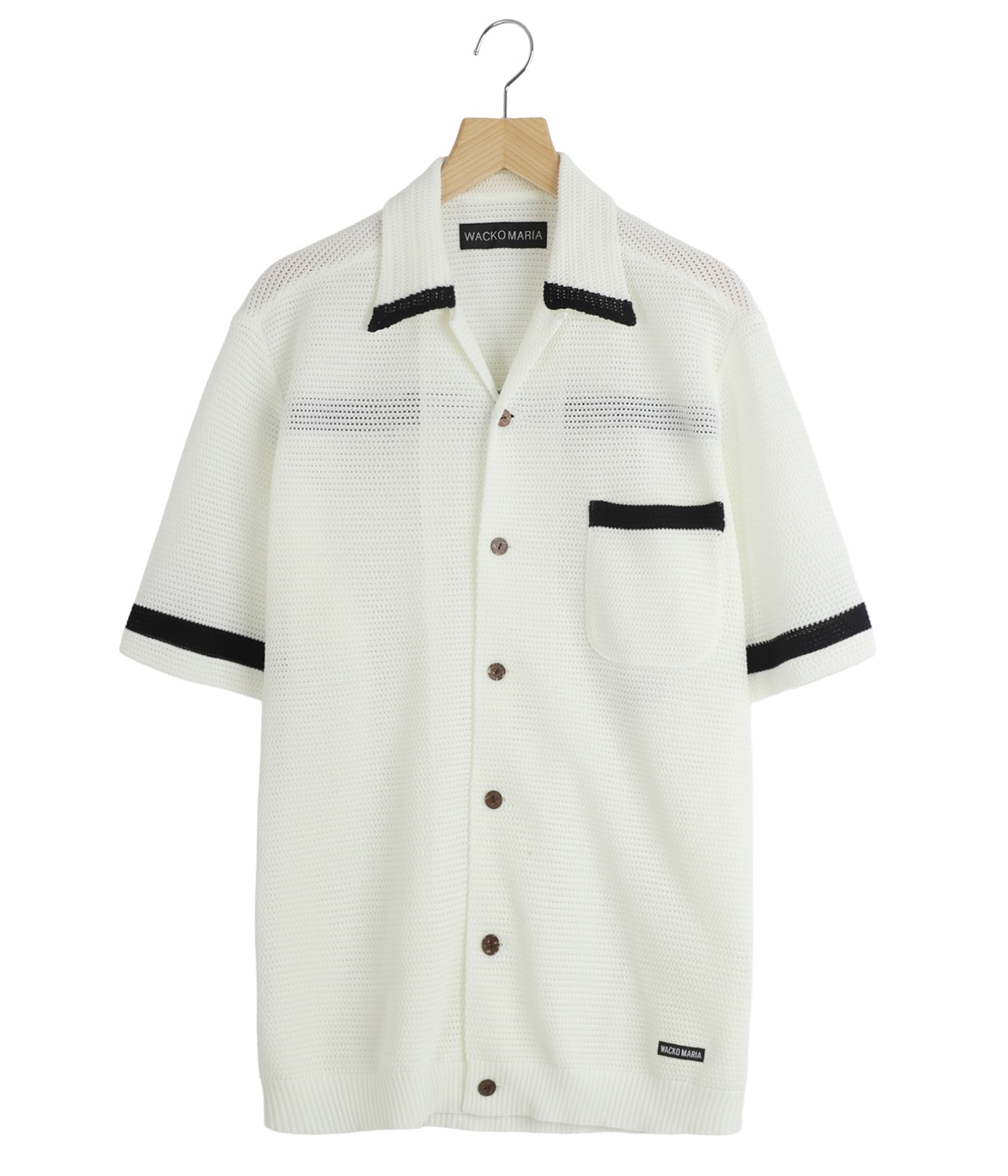 KNIT SHIRT ( TYPE-2 ) | WACKO MARIA(ワコマリア) / トップス 半袖