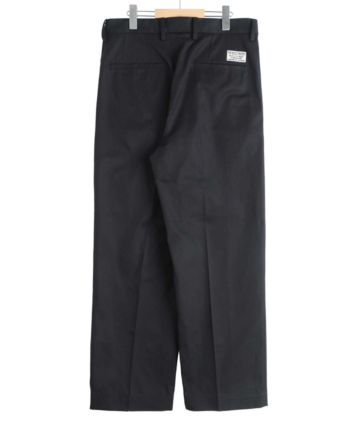 DOUBLE PLEATED CHINO TROUSERS | WACKO MARIA(ワコマリア) / パンツ