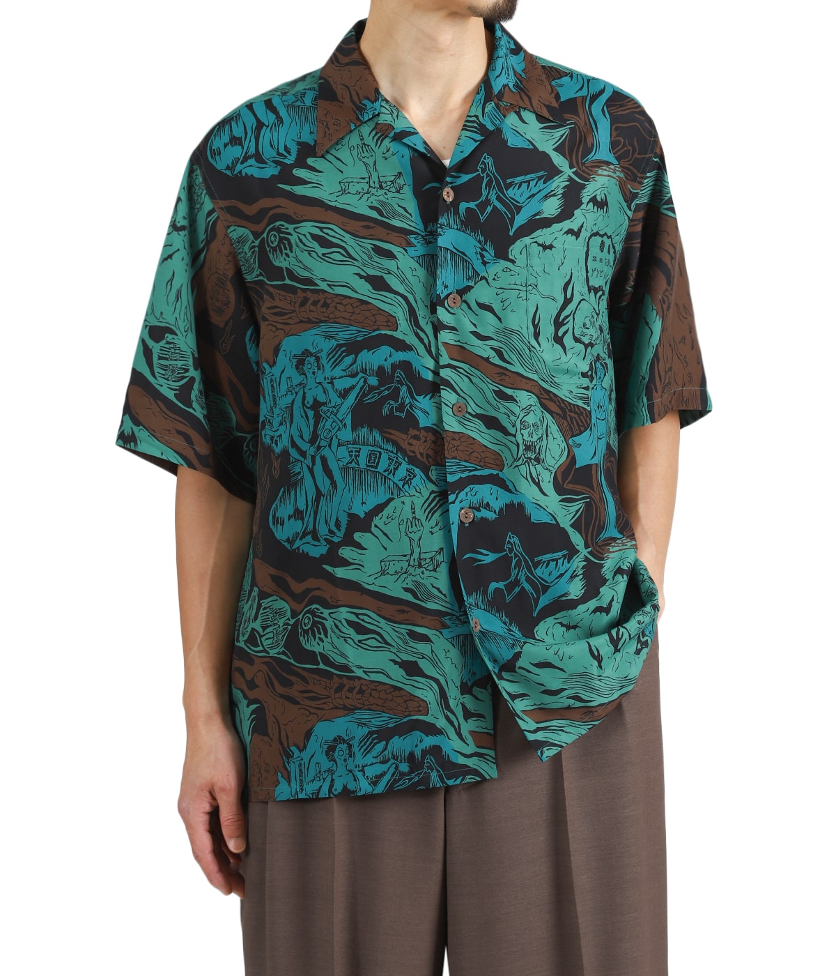 HAWAIIAN SHIRT S/S ( TYPE-1 ) | WACKO MARIA(ワコマリア) / トップス