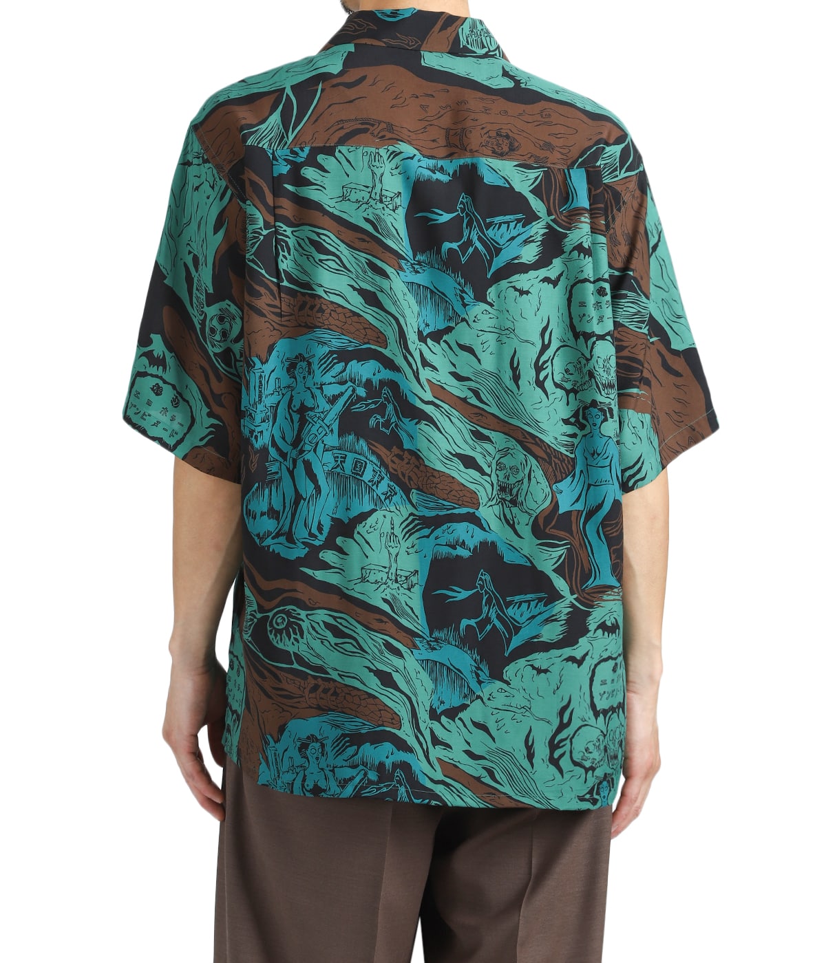 HAWAIIAN SHIRT S/S ( TYPE-1 ) | WACKO MARIA(ワコマリア) / トップス
