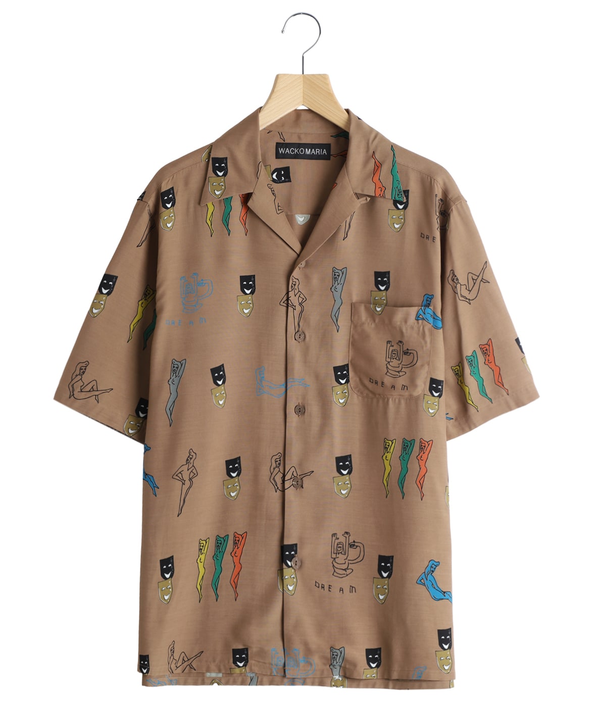 HAWAIIAN SHIRT S/S ( TYPE-2 ) | WACKO MARIA(ワコマリア) / トップス