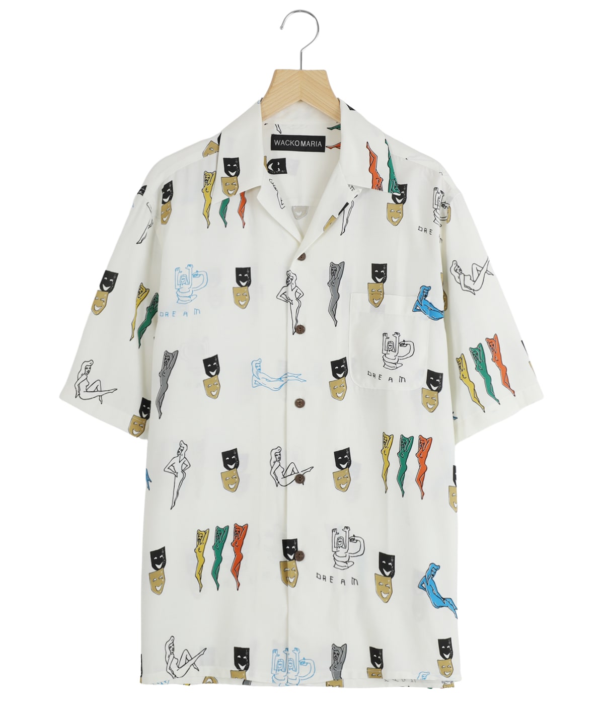 HAWAIIAN SHIRT S/S ( TYPE-2 ) | WACKO MARIA(ワコマリア) / トップス