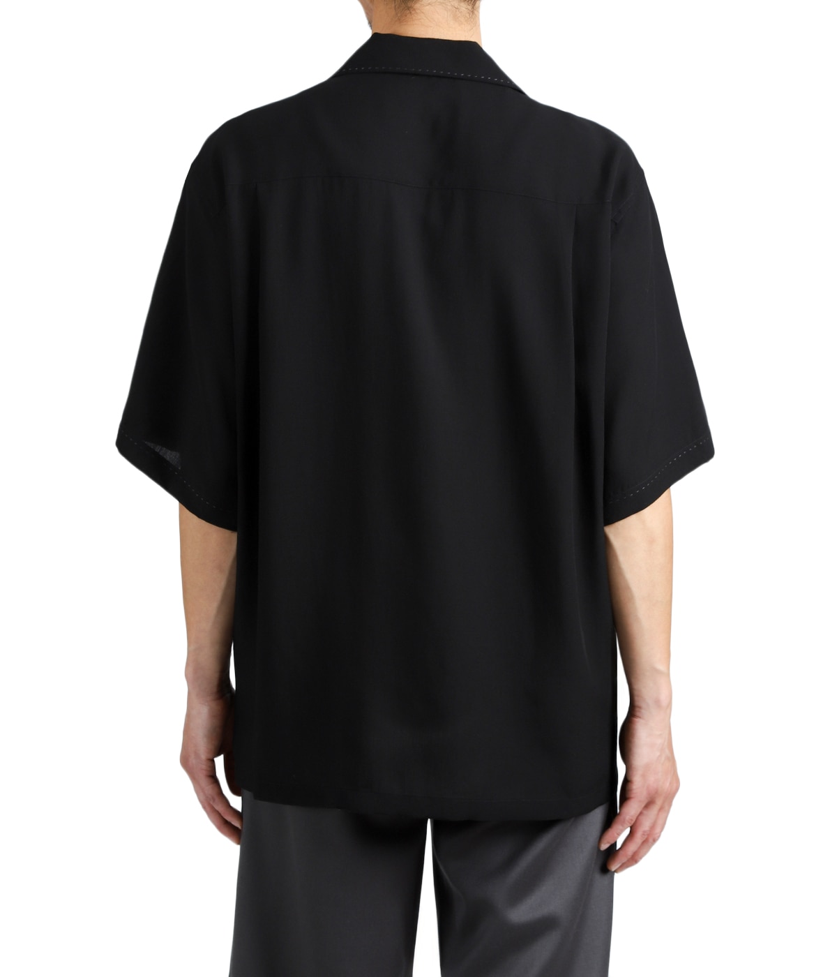 SWITCHING SHIRT S/S ( TYPE-1 ) | WACKO MARIA(ワコマリア