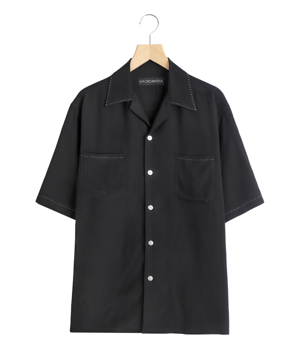 【WACKO MARIA】半袖カラーシャツ 50'S SHIRT S/S ( TYPE-3 ) | WACKO MARIA(ワコマリア) / トップス