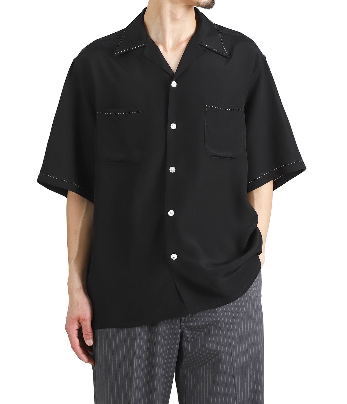 50'S SHIRT S/S ( TYPE-3 ) | WACKO MARIA(ワコマリア) / トップス