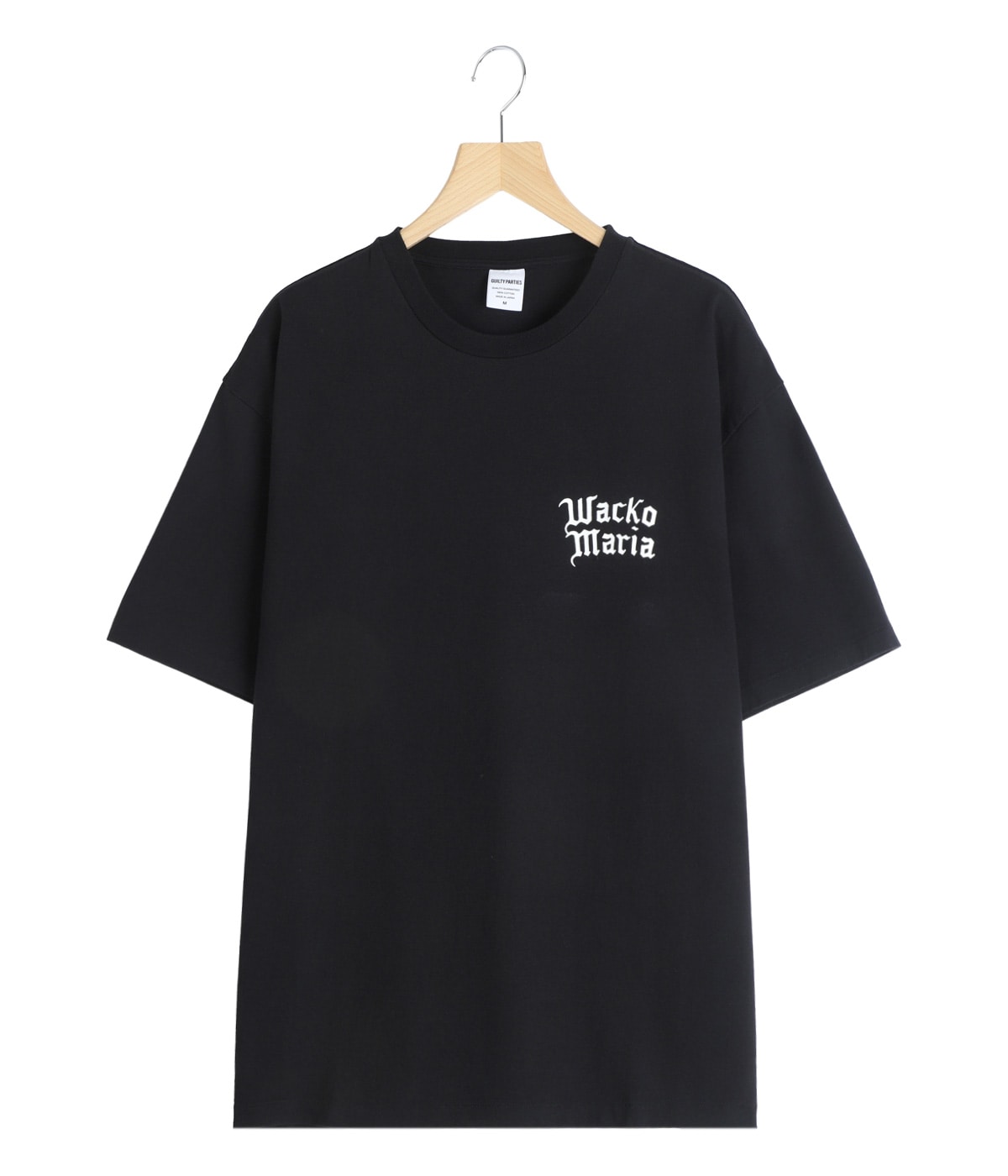 WASHED HEAVY WEIGHT CREW NECK T-SHIRT ( TYPE-2 ) | WACKO MARIA