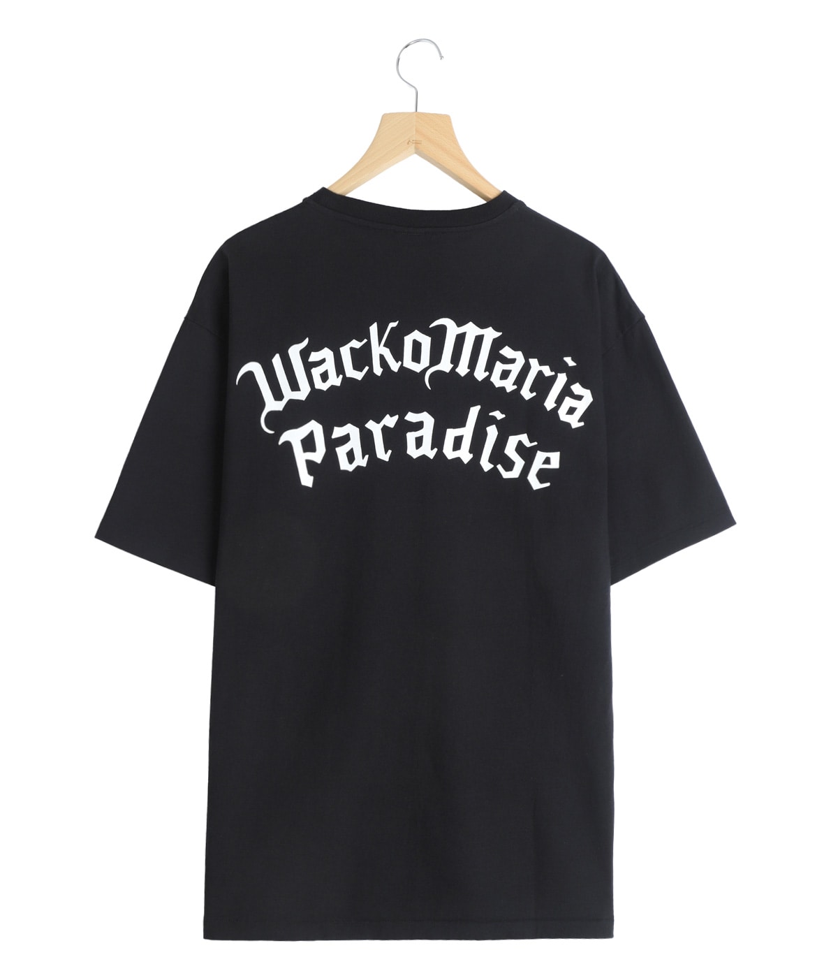 WASHED HEAVY WEIGHT CREW NECK T-SHIRT ( TYPE-2 ) | WACKO MARIA