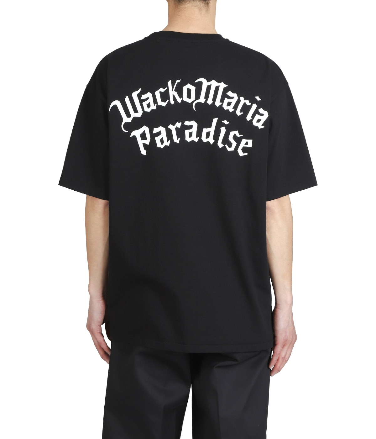 WASHED HEAVY WEIGHT CREW NECK T-SHIRT ( TYPE-2 ) | WACKO MARIA